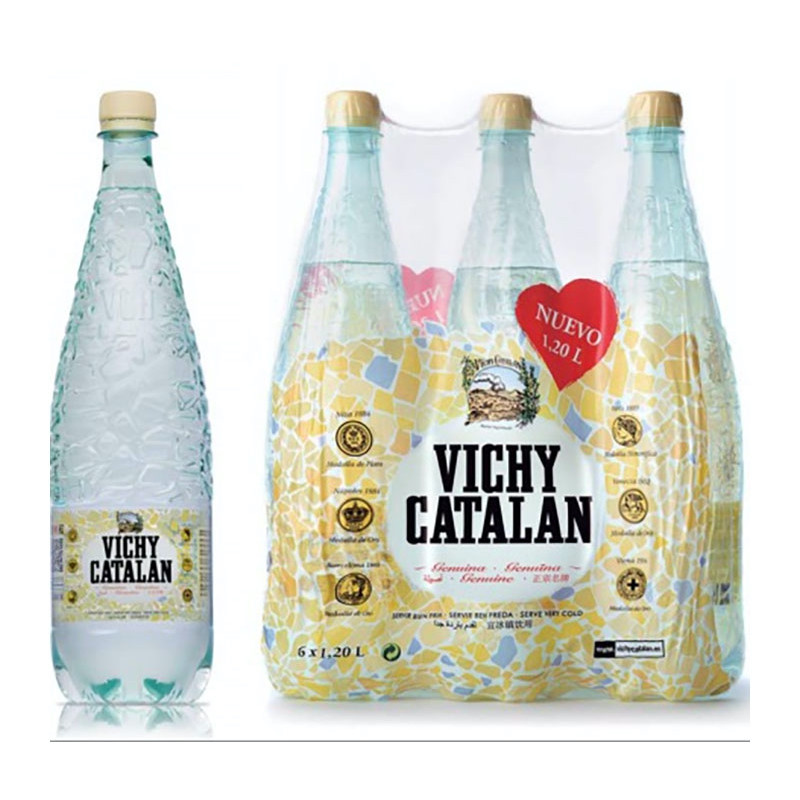 AGUA CON GAS VICHY PET 1200ml